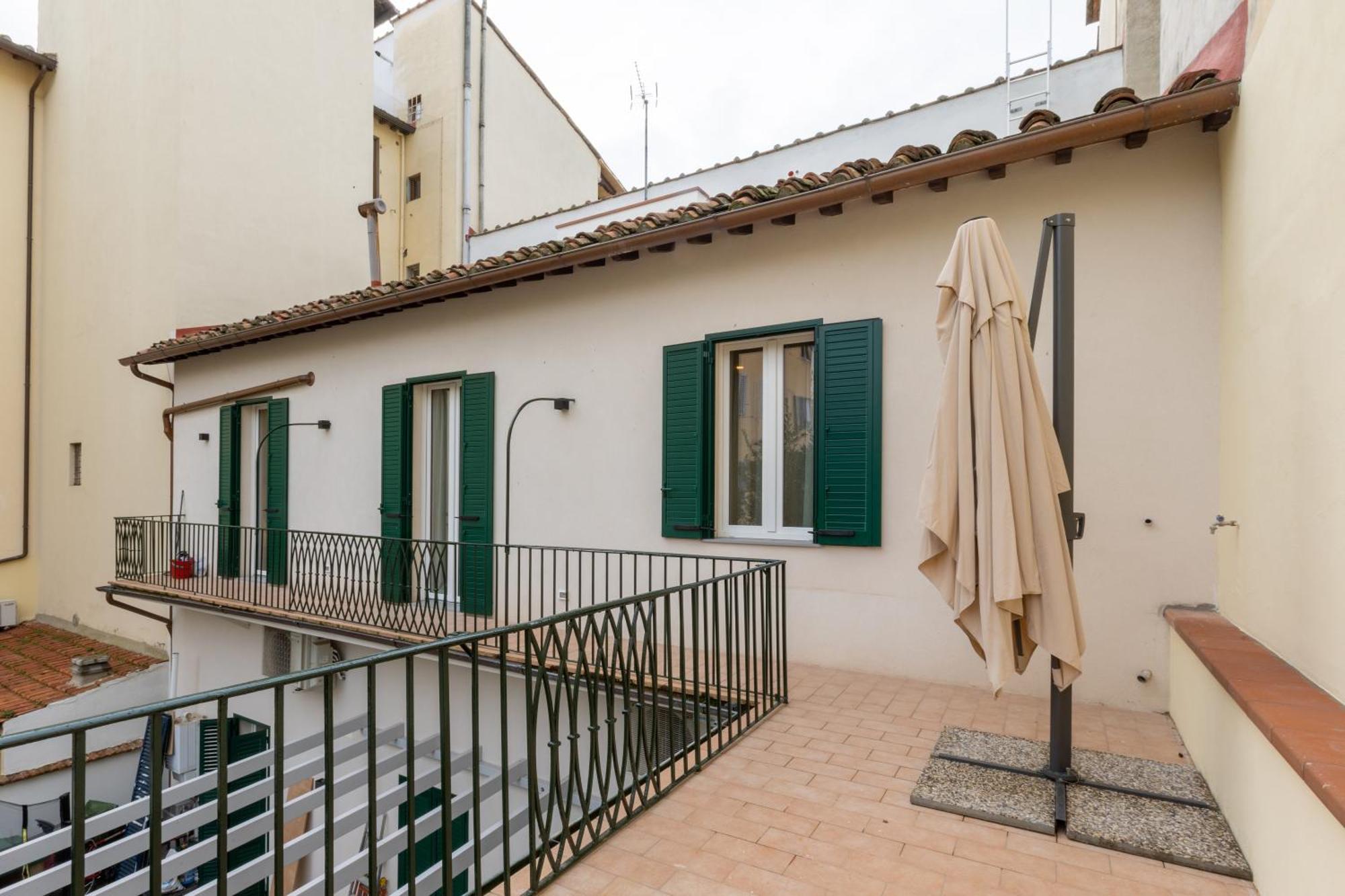 Appartamento La Casa Di Bianca Di Roby E Di Paolo Firenze Esterno foto